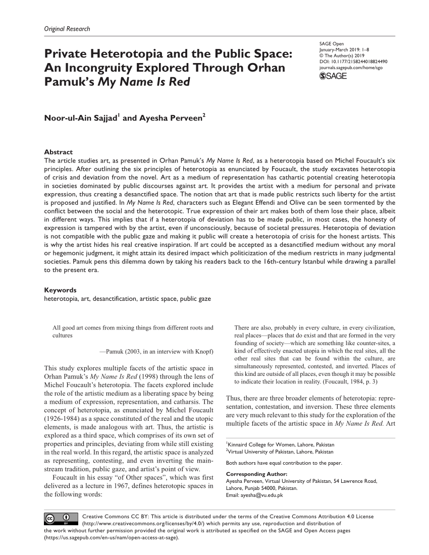 PDF) Heterotopias and utopias in building bodies in contemporary