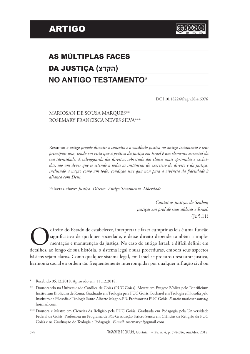 PDF) A função social e política da literatura sapiencial no Próximo Oriente  Antigo (II)