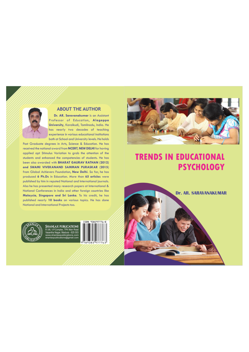 educational psychology scientific article