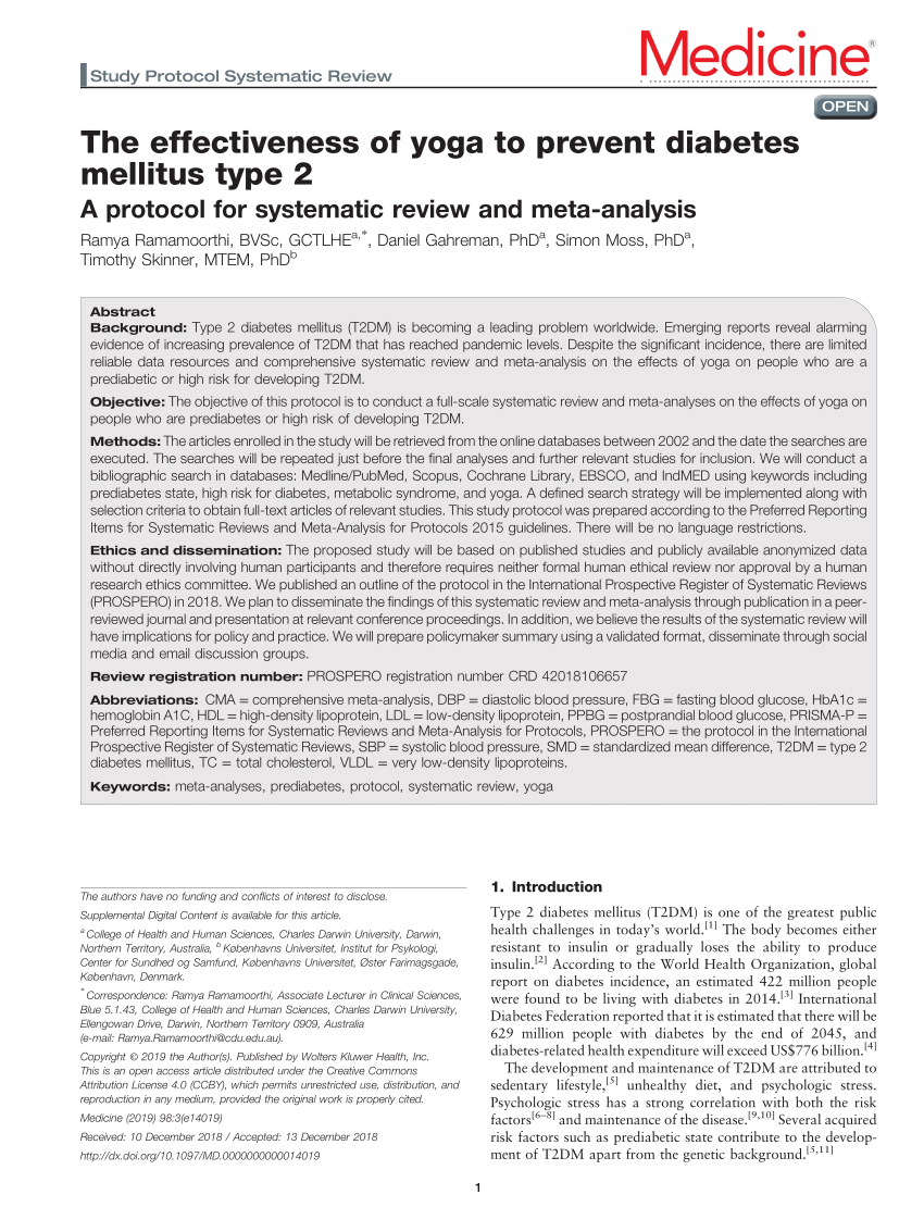 dissertation on type 2 diabetes mellitus