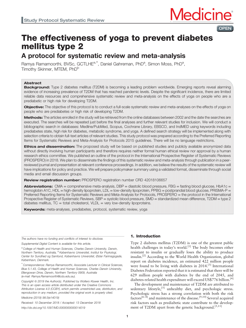 dissertation on diabetes