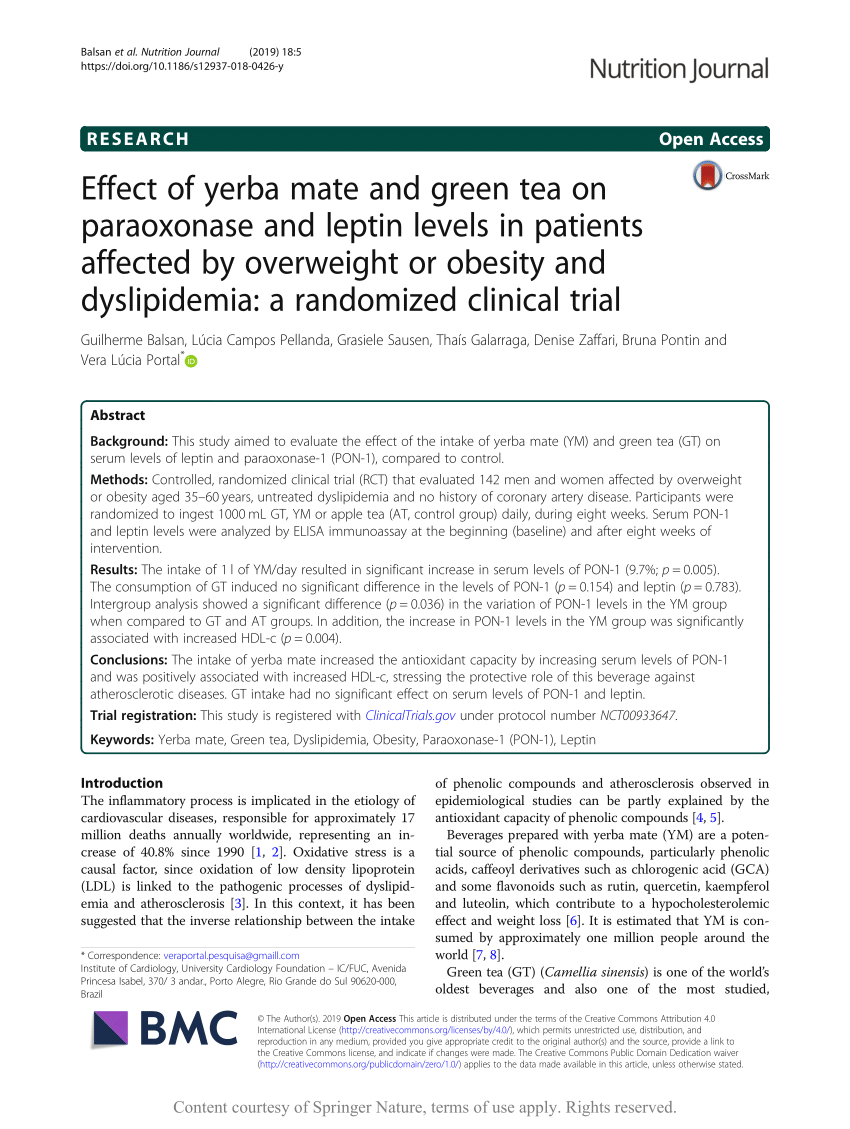 https://i1.rgstatic.net/publication/330501362_Effect_of_yerba_mate_and_green_tea_on_paraoxonase_and_leptin_levels_in_patients_affected_by_overweight_or_obesity_and_dyslipidemia_A_randomized_clinical_trial/links/5fc3acb0a6fdcc6cc67fd74f/largepreview.png