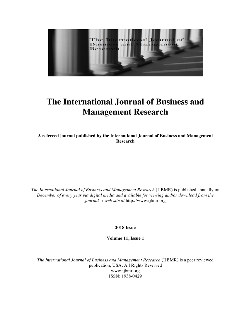 research paper on business management pdf