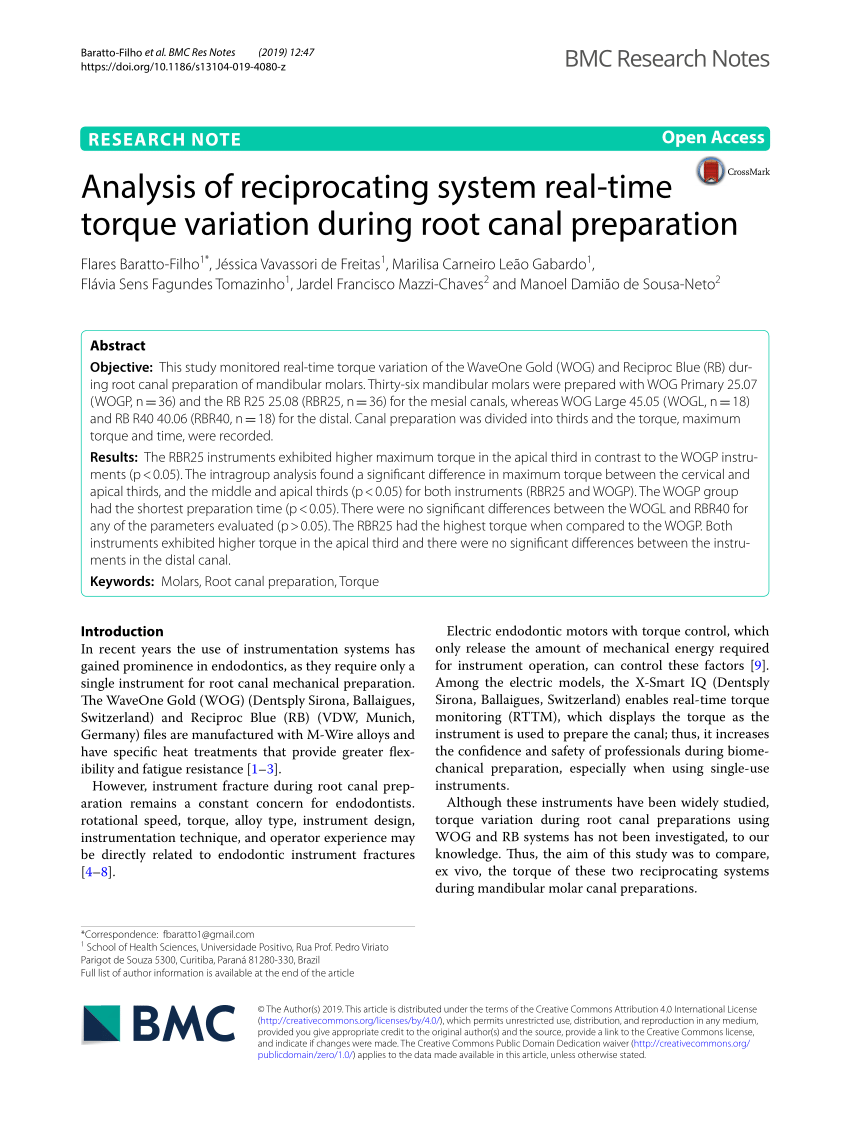 PDF) Analysis of reciprocating system real-time torque variation ...