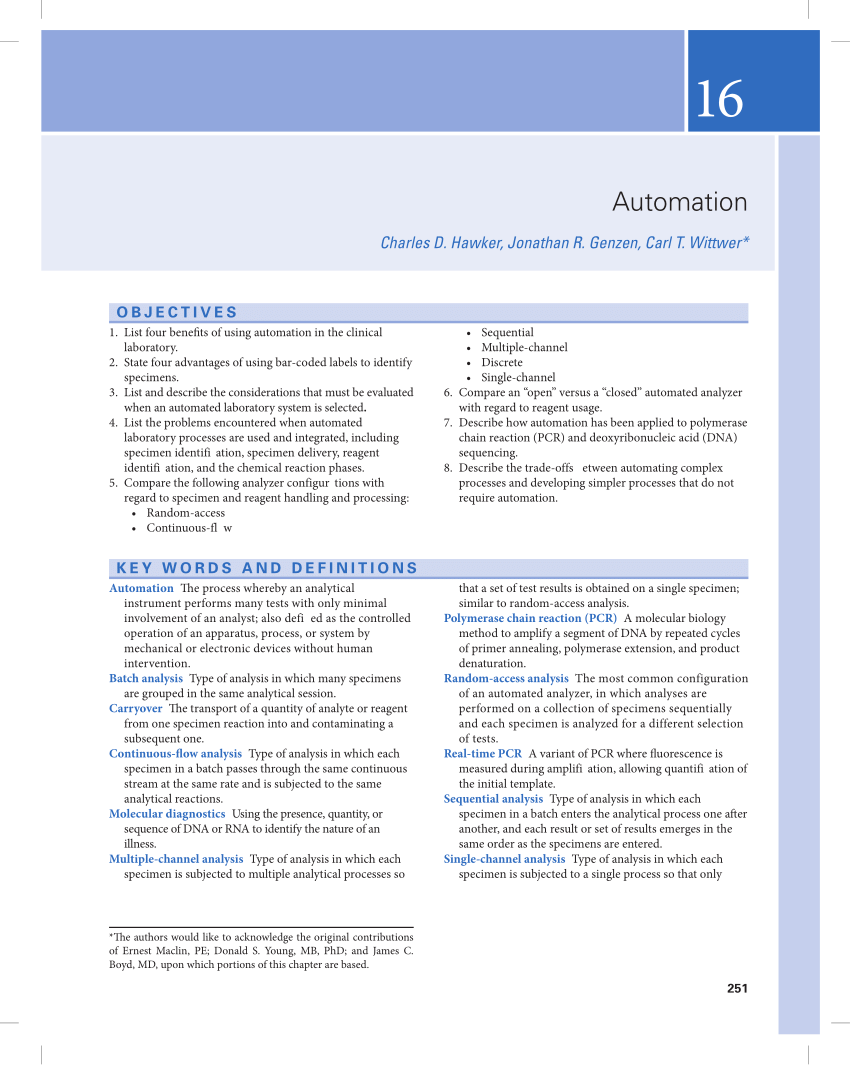 Reliable Process-Automation Test Cost