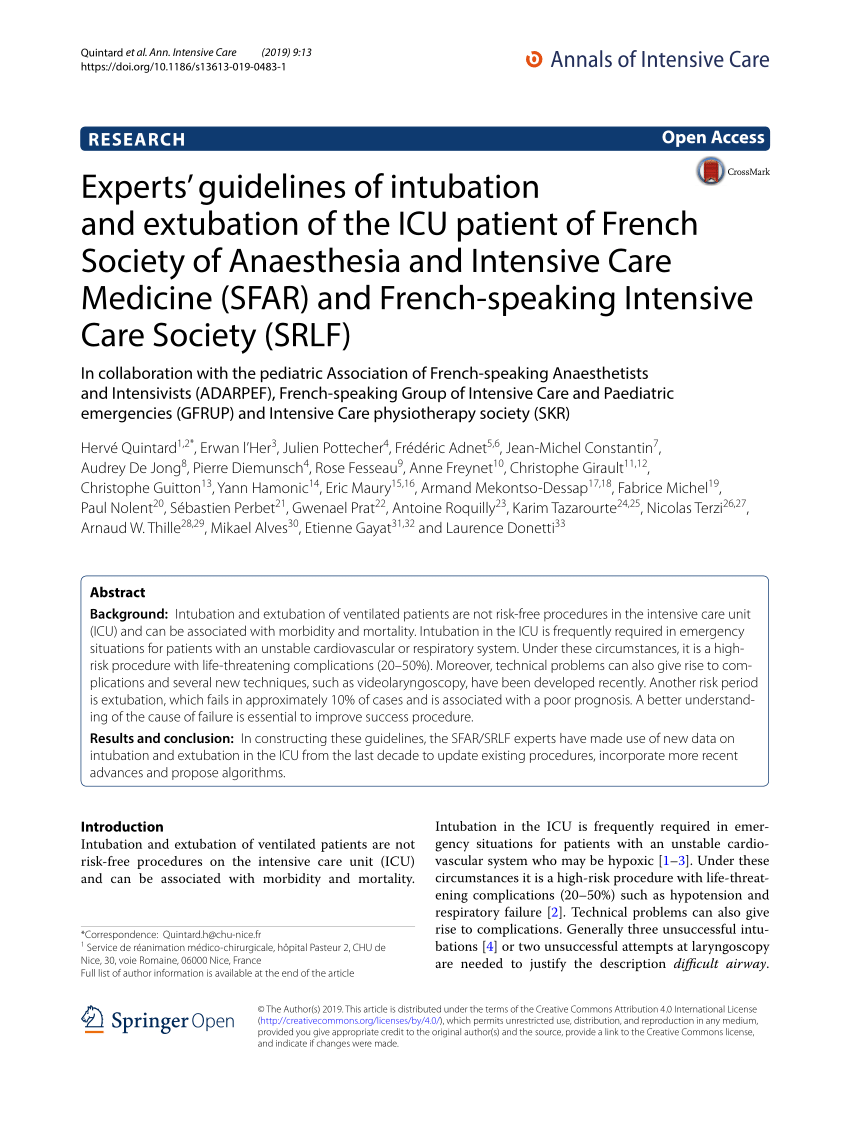 Proceedings of Reanimation 2021, the French Intensive Care Society