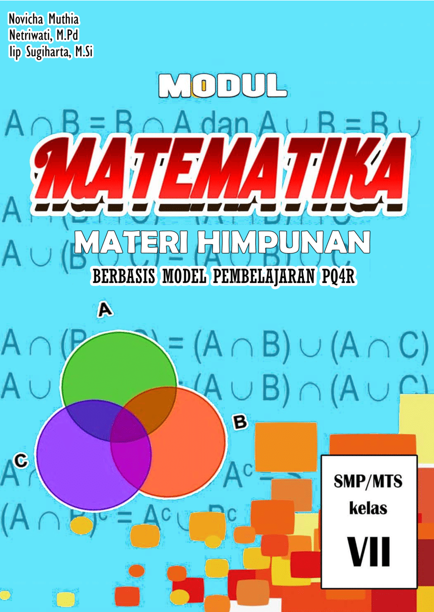 (PDF) Modul Matematika Materi Himpunan Berbasis Pembelajaran P4QR Pada