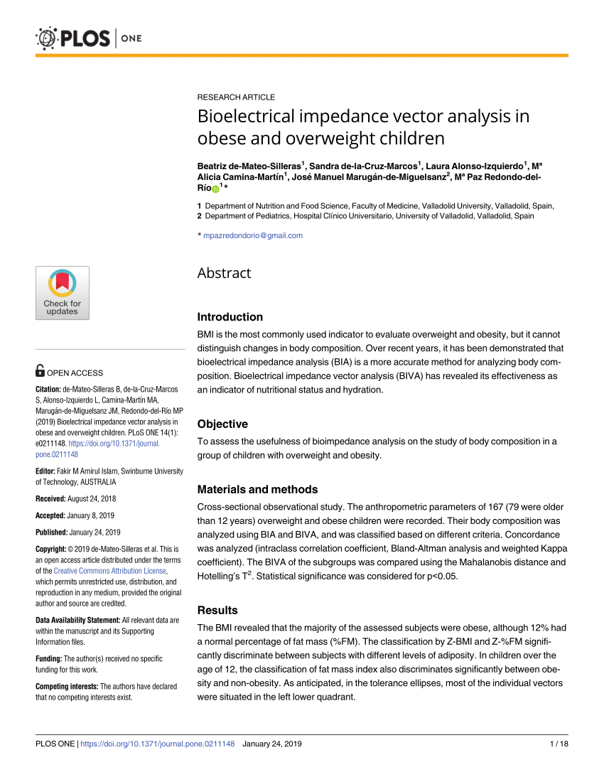 Bioelectrical impedance analysis (BIA): beyond BMI