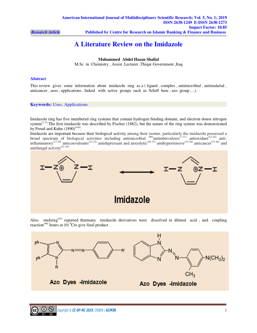 b) The pka value of imidazole (2) is 6.80, while the | Chegg.com
