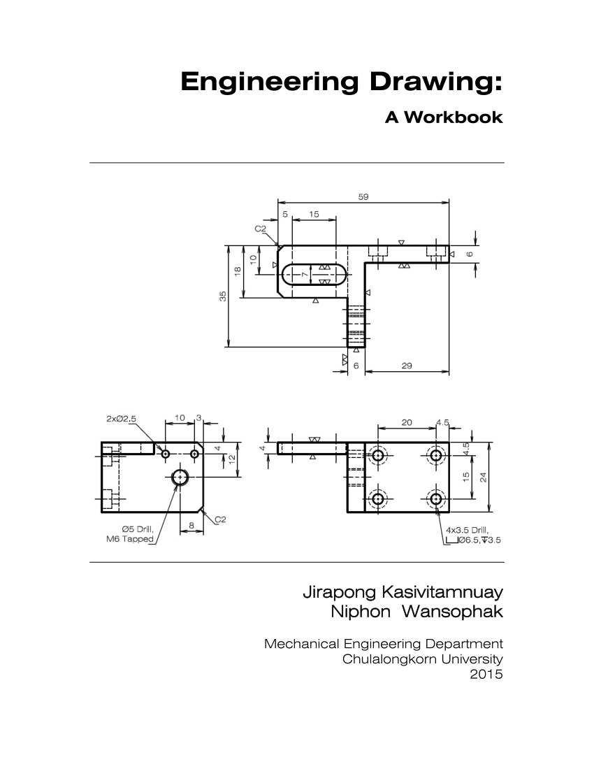 PDF] Textbook Of Engineering Drawing By K. Reddy Venkata Book Free Download  – EasyEngineering