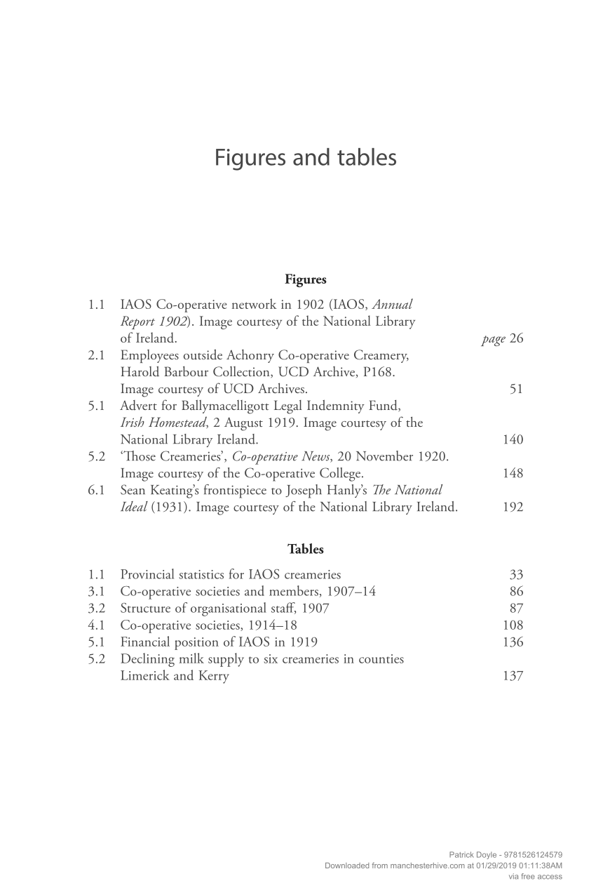 How To Create A List Of Tables And Figures In Word