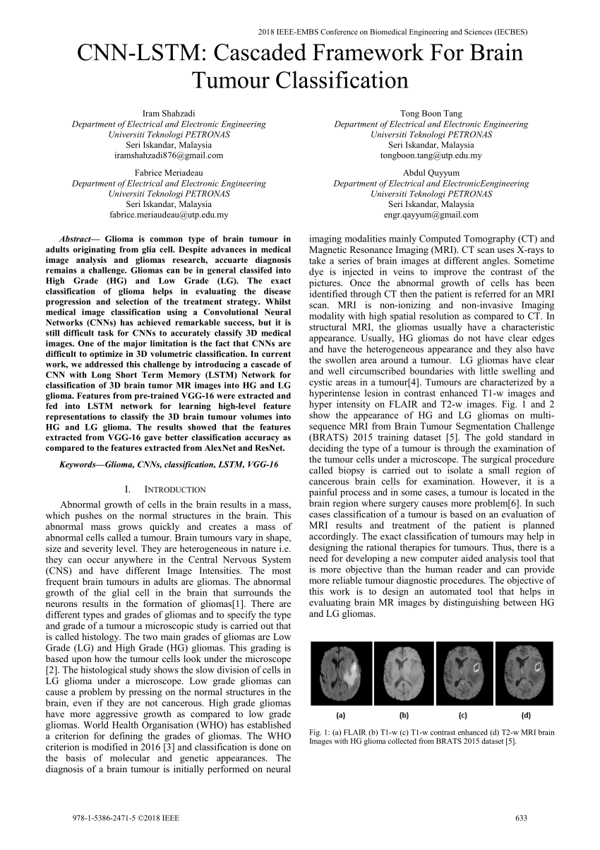 brain tumor classification research paper