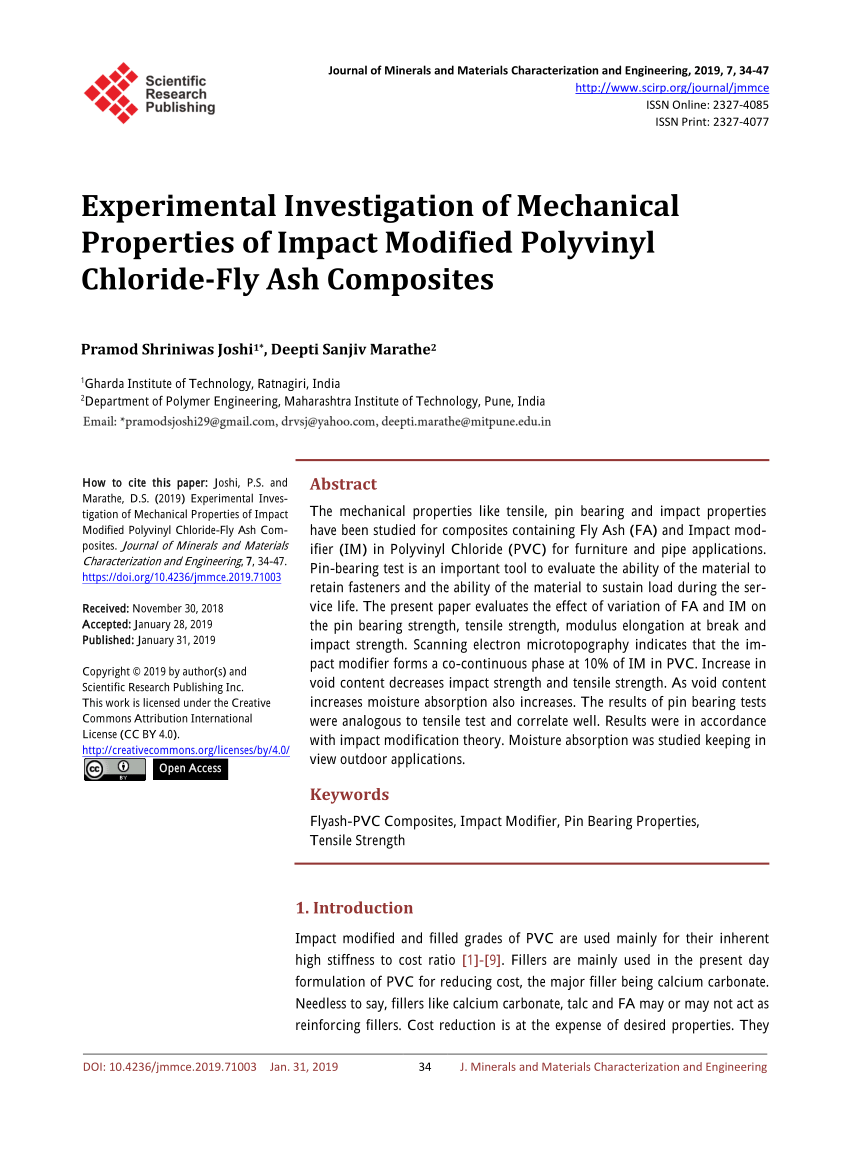 Experimental investigation of effects of mica content, Fe and