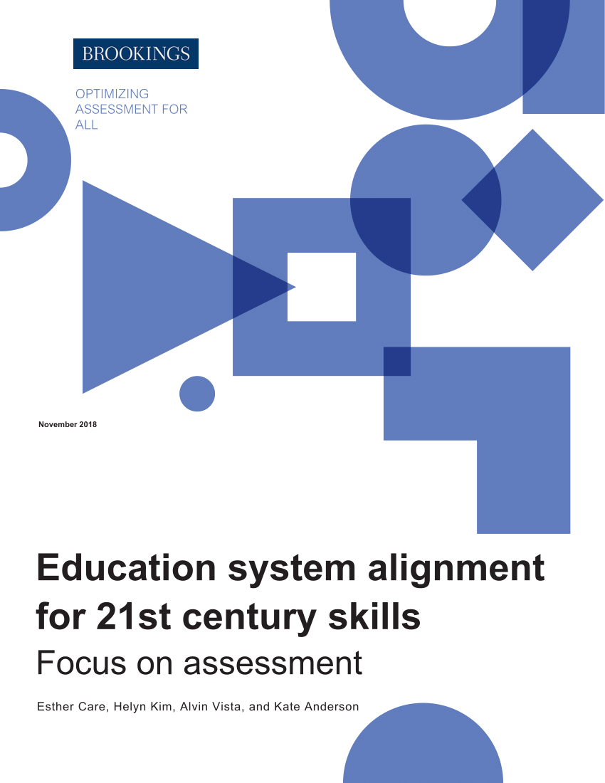 (PDF) Education system alignment for 21st century skills ...