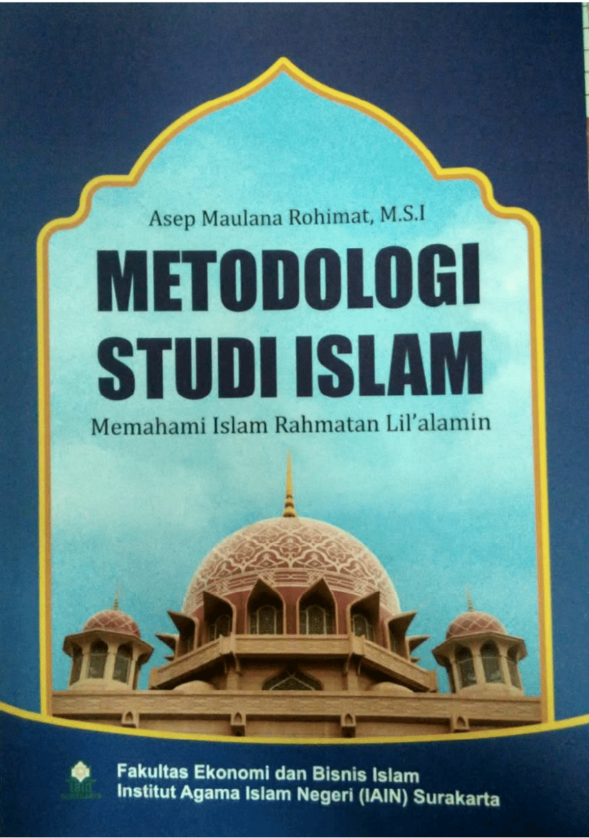 Ruang Lingkup Studi Islam Pdf - Mutakhir