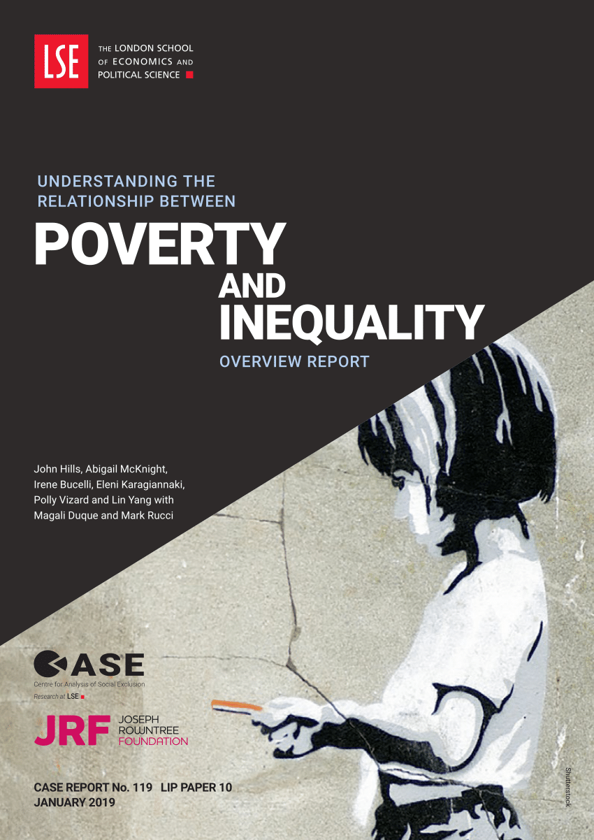 PDF) Understanding the Relationship between Poverty and Inequality
