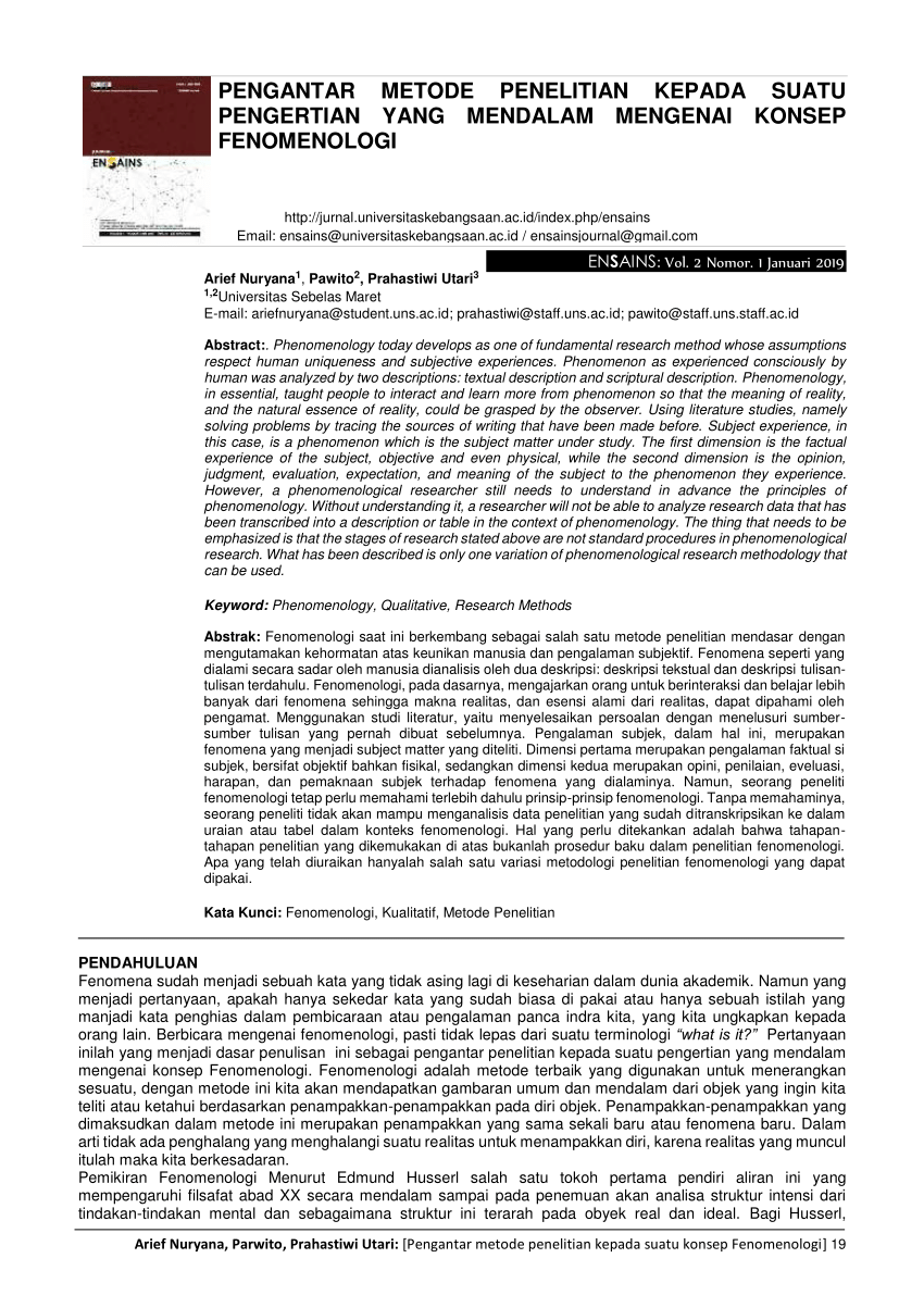 jurnal penelitian kualitatif pdf