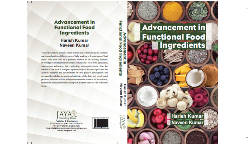 research paper on functional food