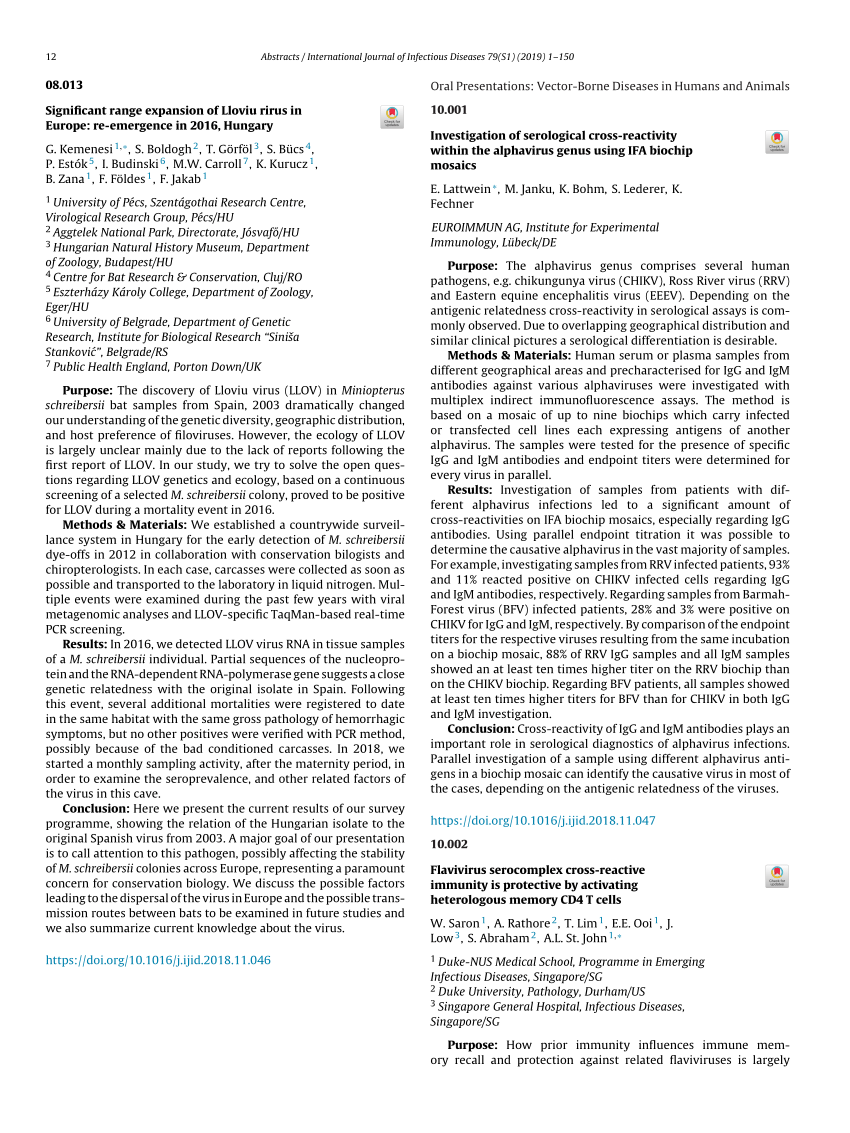 PDF) Significant range expansion of Lloviu virus in Europe: re 