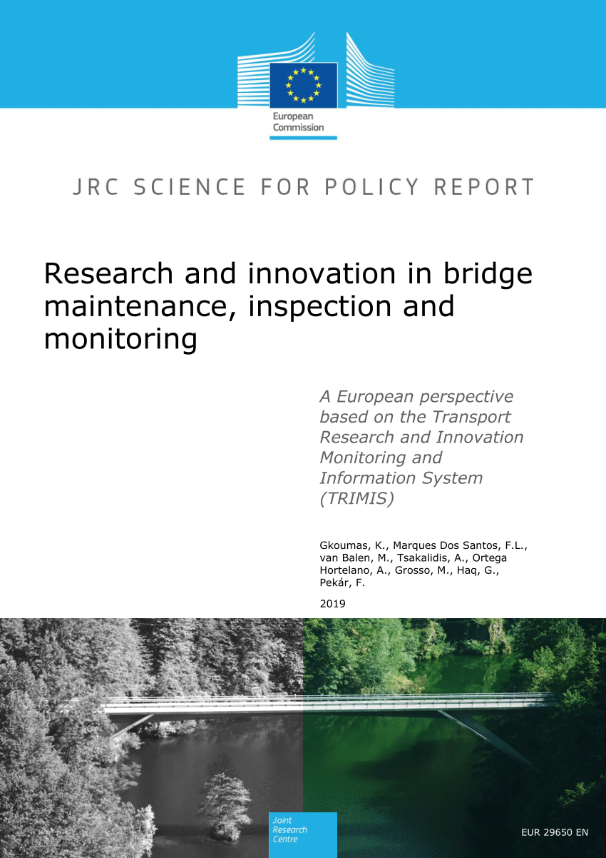 PDF) Research and innovation in bridge maintenance, inspection and ...