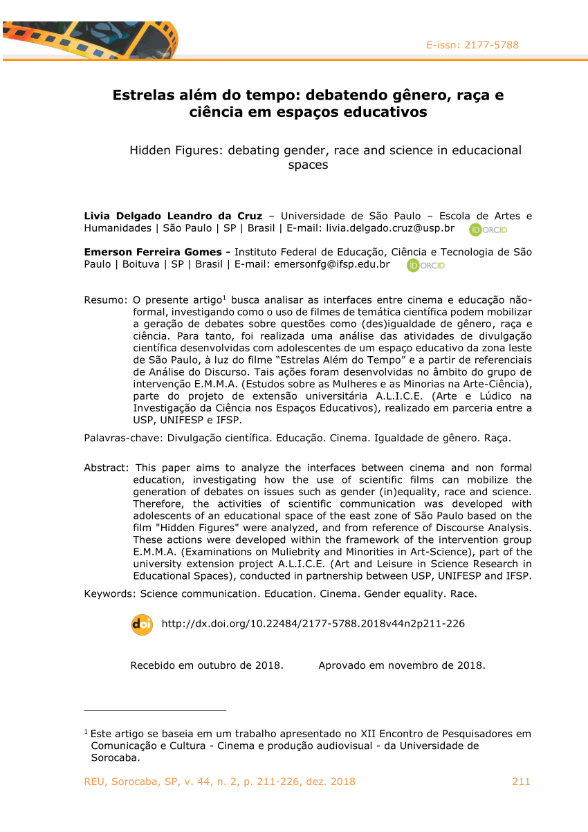 Analise Time de Estrelas, PDF, Estrelas