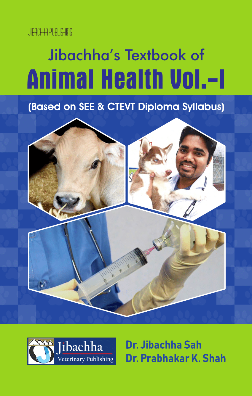 PDF) Jibachha's Textbook of Animal Health Volume-I