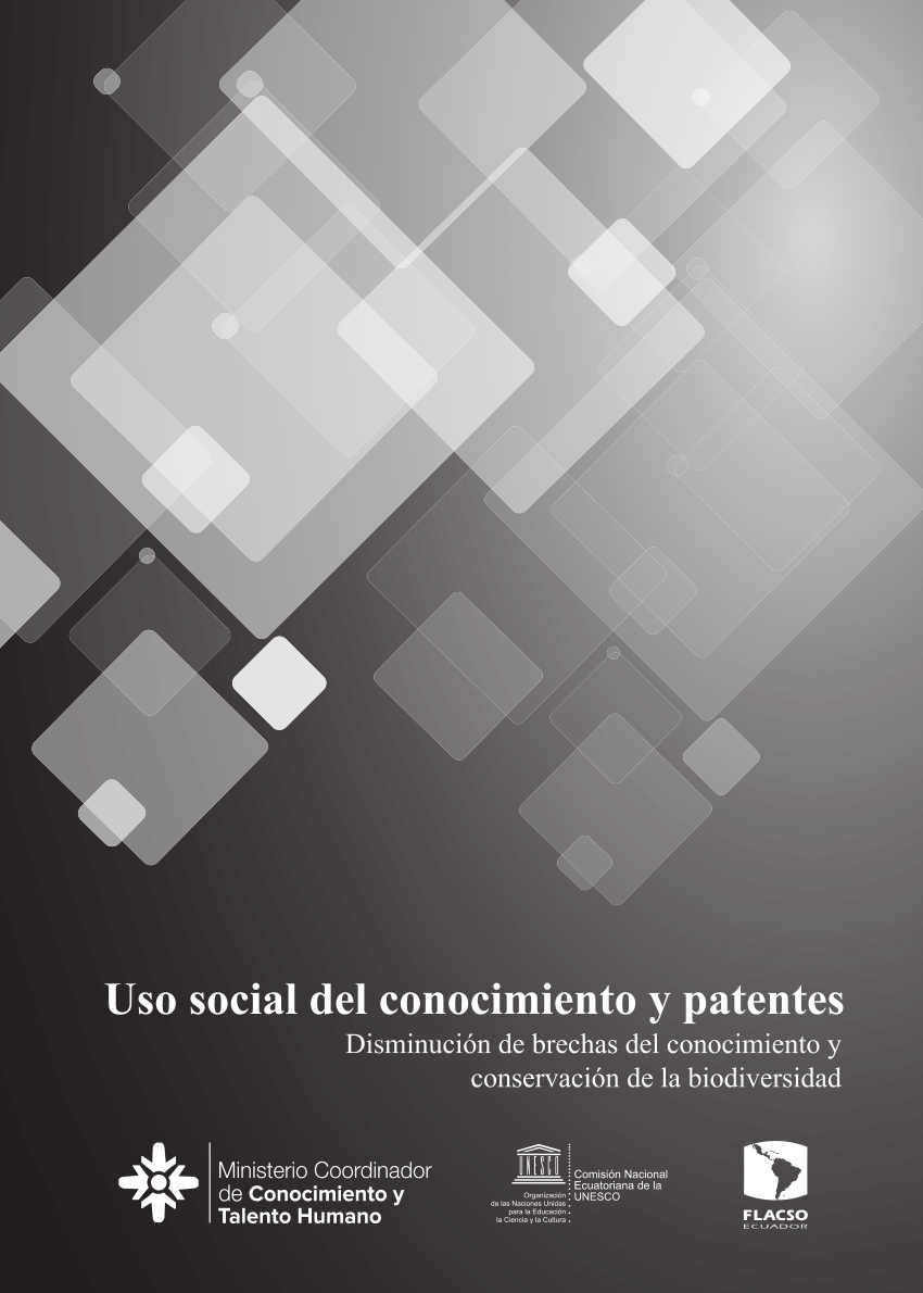 Pdf Uso Social De Conocimientos Y Patentes