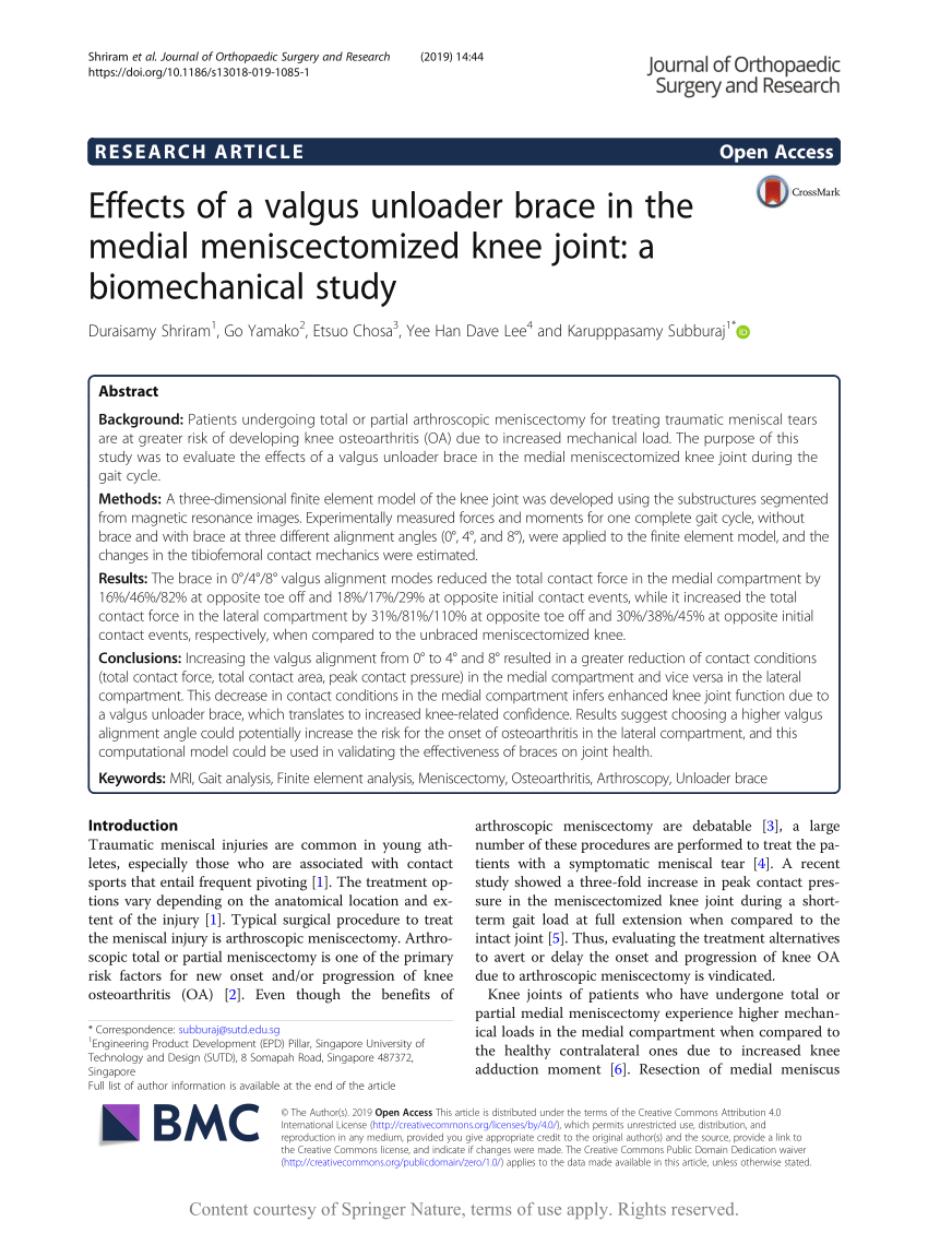 Unloader® Hip - Bio Dynamic Technologies