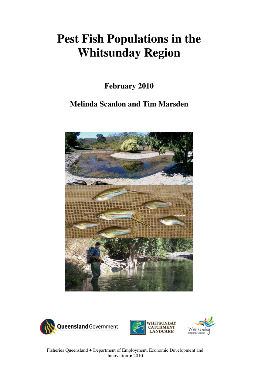 (PDF) Pest Fish Populations in the Whitsunday Region