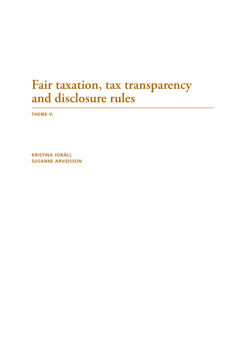 dissertation on taxation pdf