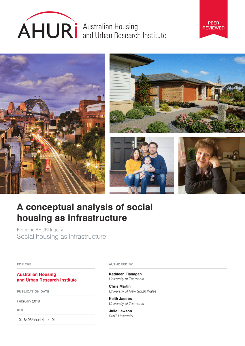 social housing research paper