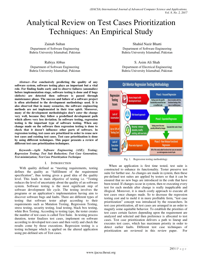 a systematic literature review on test case prioritization techniques