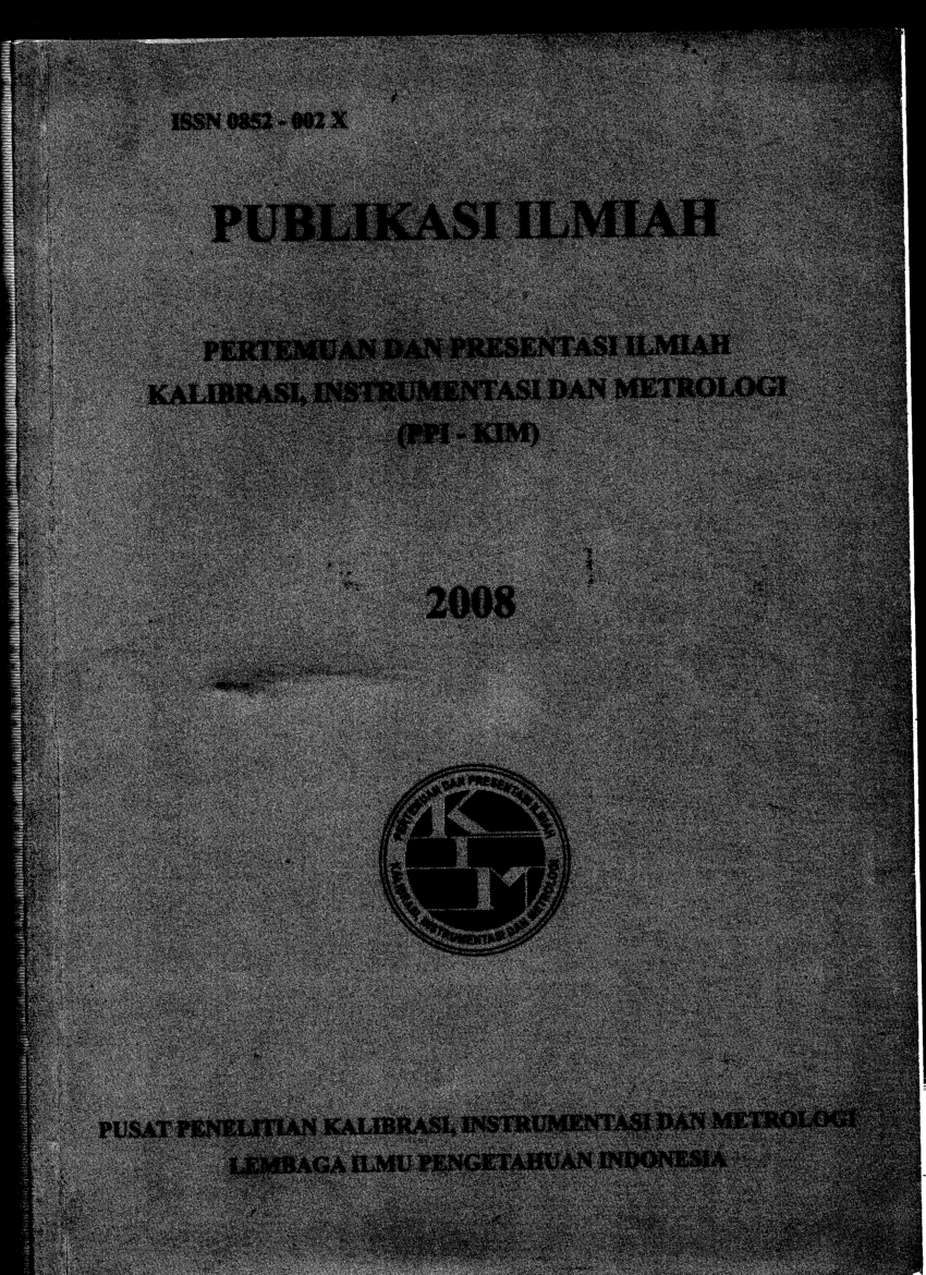 Pdf Karakterisasi Sistem Suplai Bahan Bakar Mesin Diesel