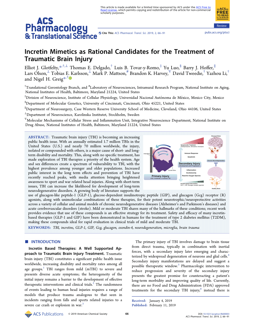PDF) Incretin Mimetics as Rational Candidates for the Treatment of 