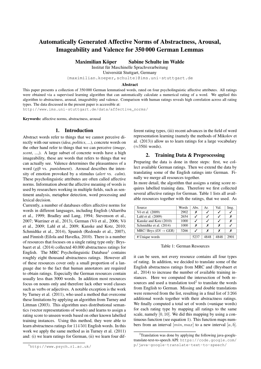 Pdf A Survey On Sentiment And Emotion Analysis For Computational - pdf a survey on sentiment and emotion analysis for computational literary studies