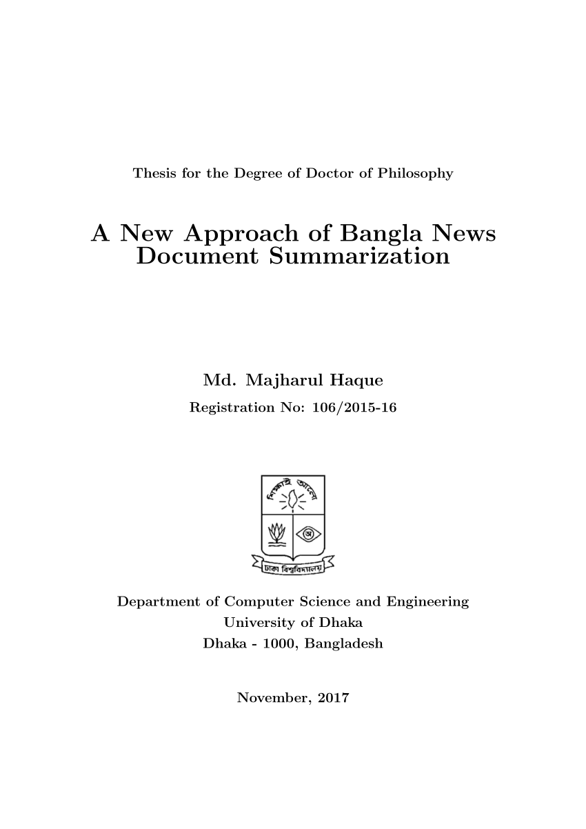 bengali phd thesis pdf