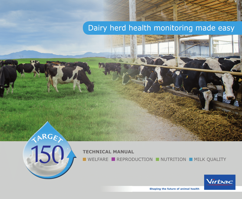 Pdf Target 150 Dairy Herd Health Monitoring Made Easy - 