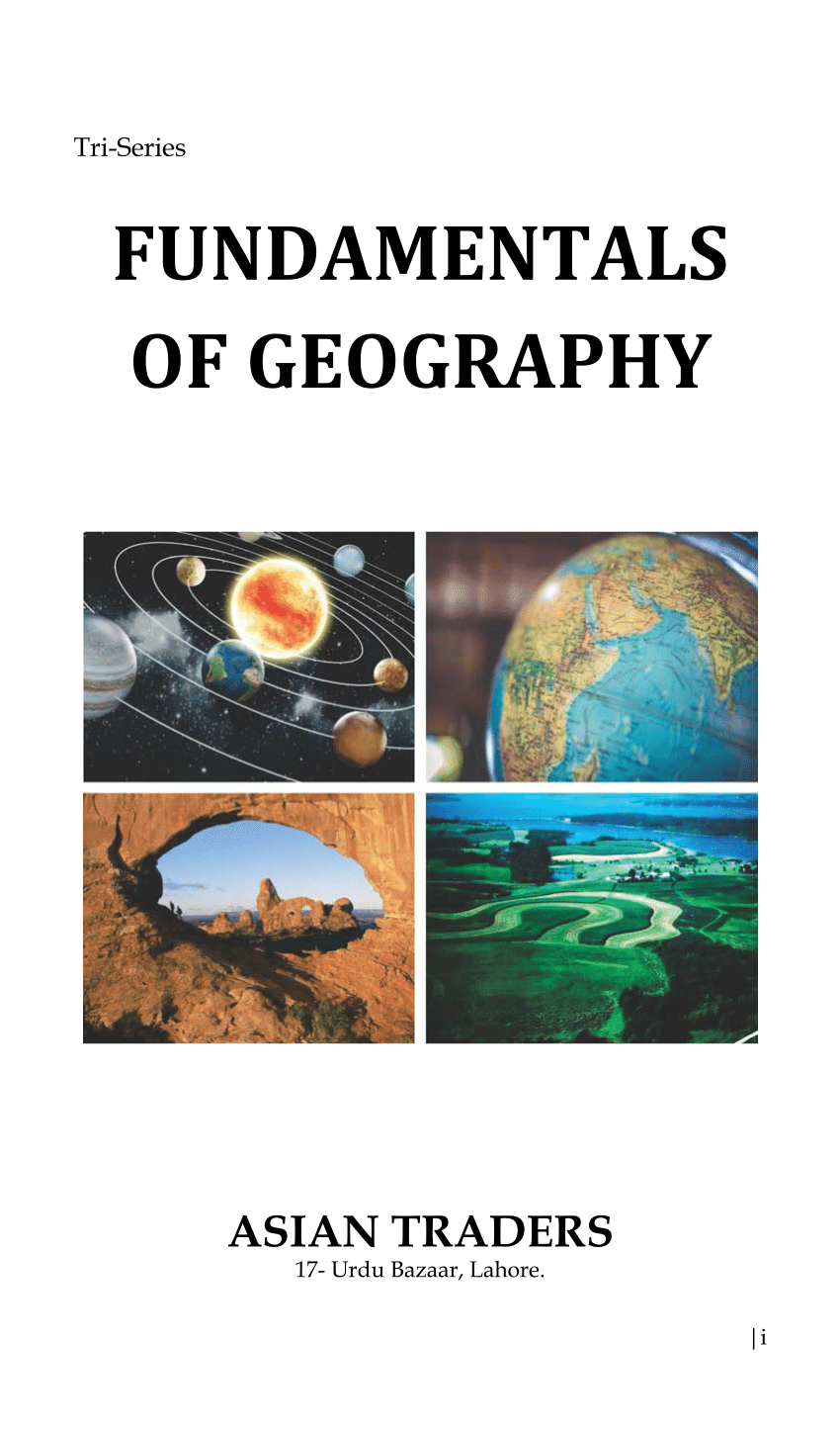 research papers in geography pdf