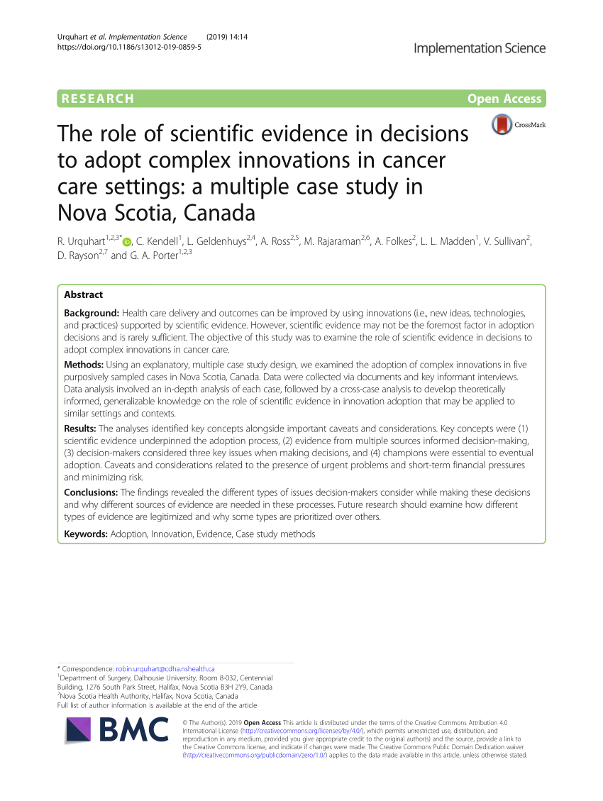 health research methods a canadian perspective