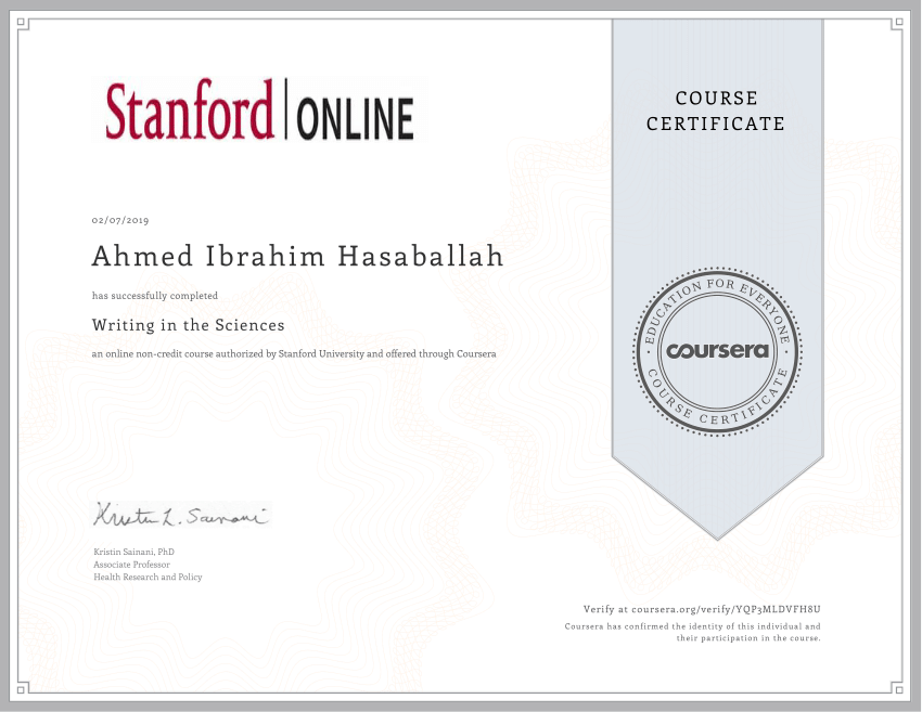 Pdf Stanford University Certificate