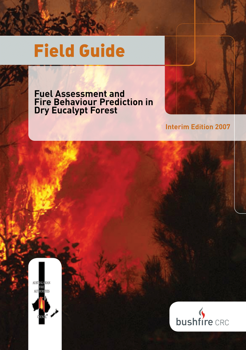 Pdf Field Guide Fire In Dry Eucalypt Forest Fuel Assessment And