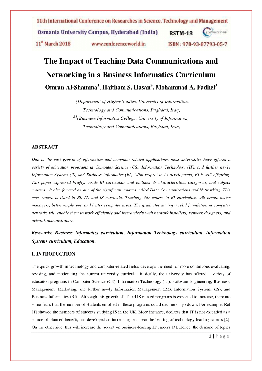 research papers on data communications