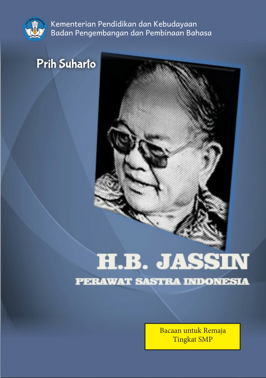 Biografi Tokoh Sastrawan Indonesia Yang Terkenal