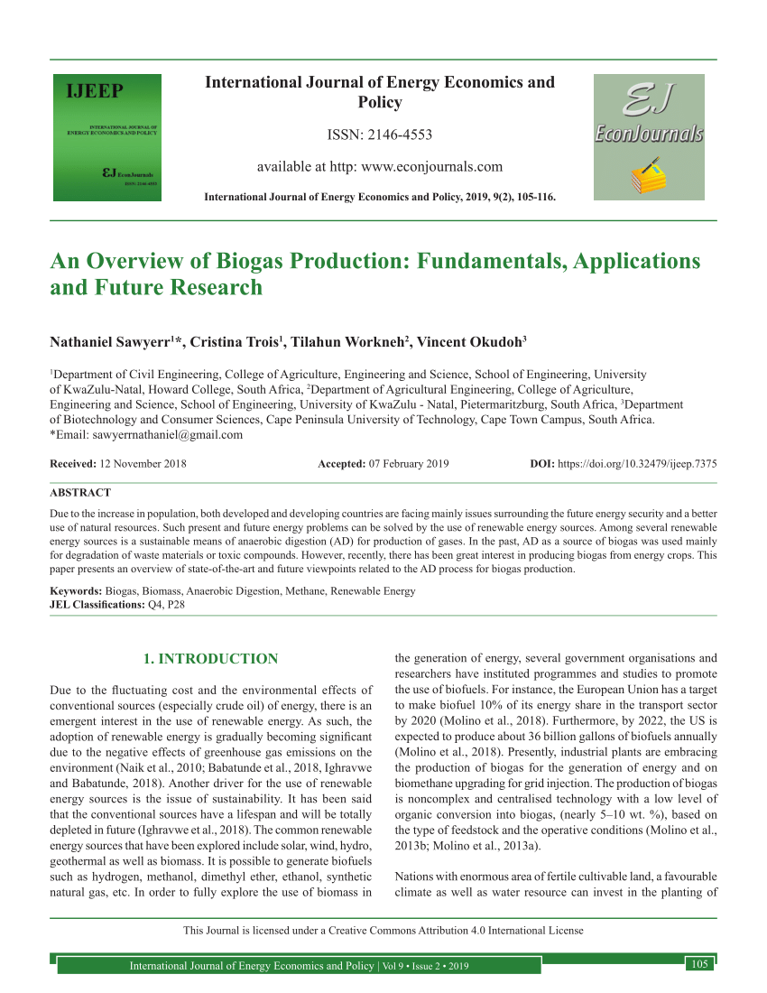 phd dissertation on biogas