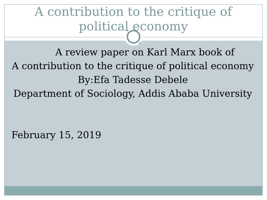 research paper topics on marxism