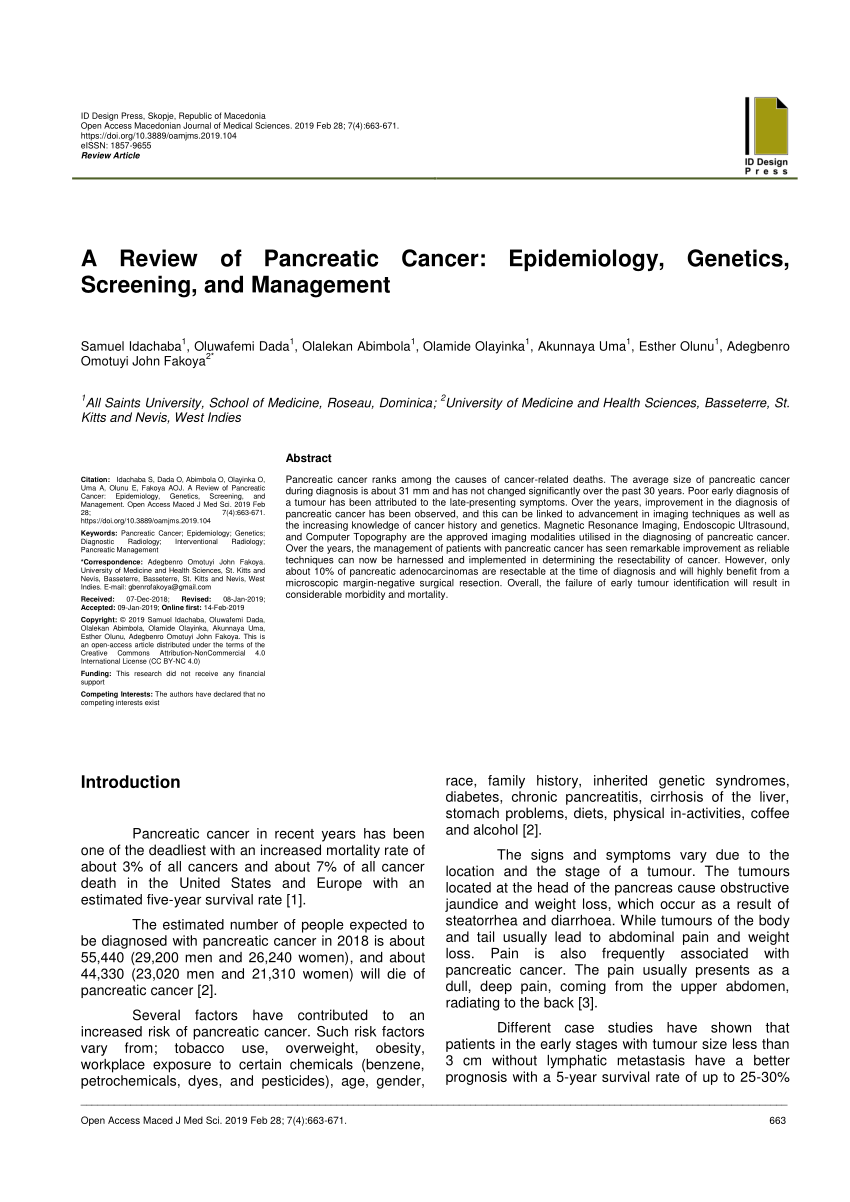 cancer treatment research paper