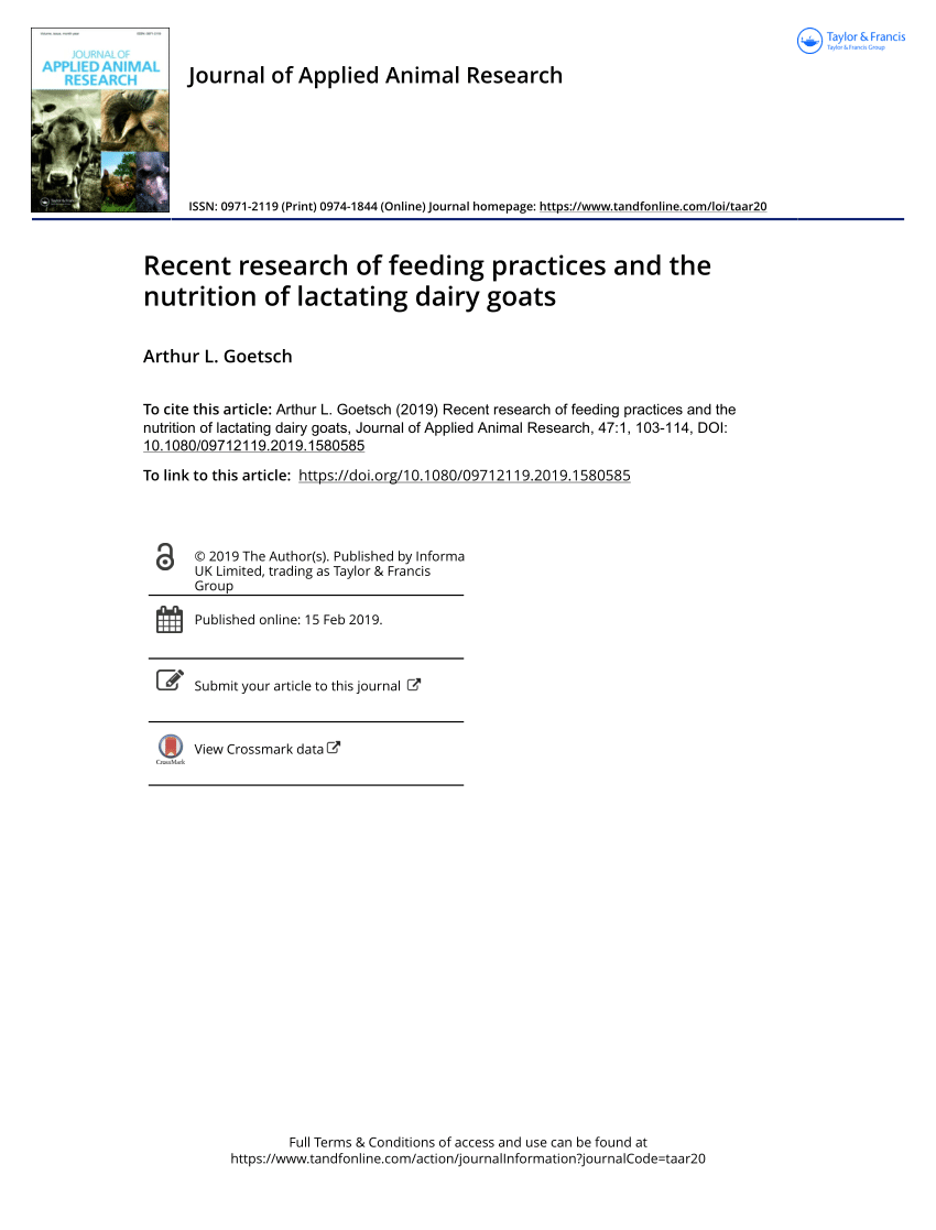 Nitrogen Recycling Through The Gut And The Nitrogen Economy Of - 