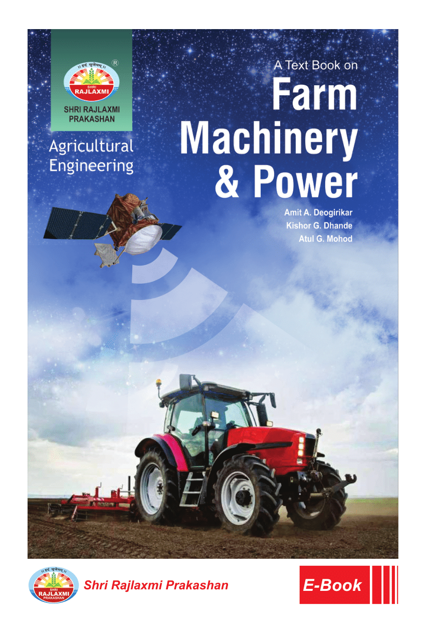 literature review agricultural machinery