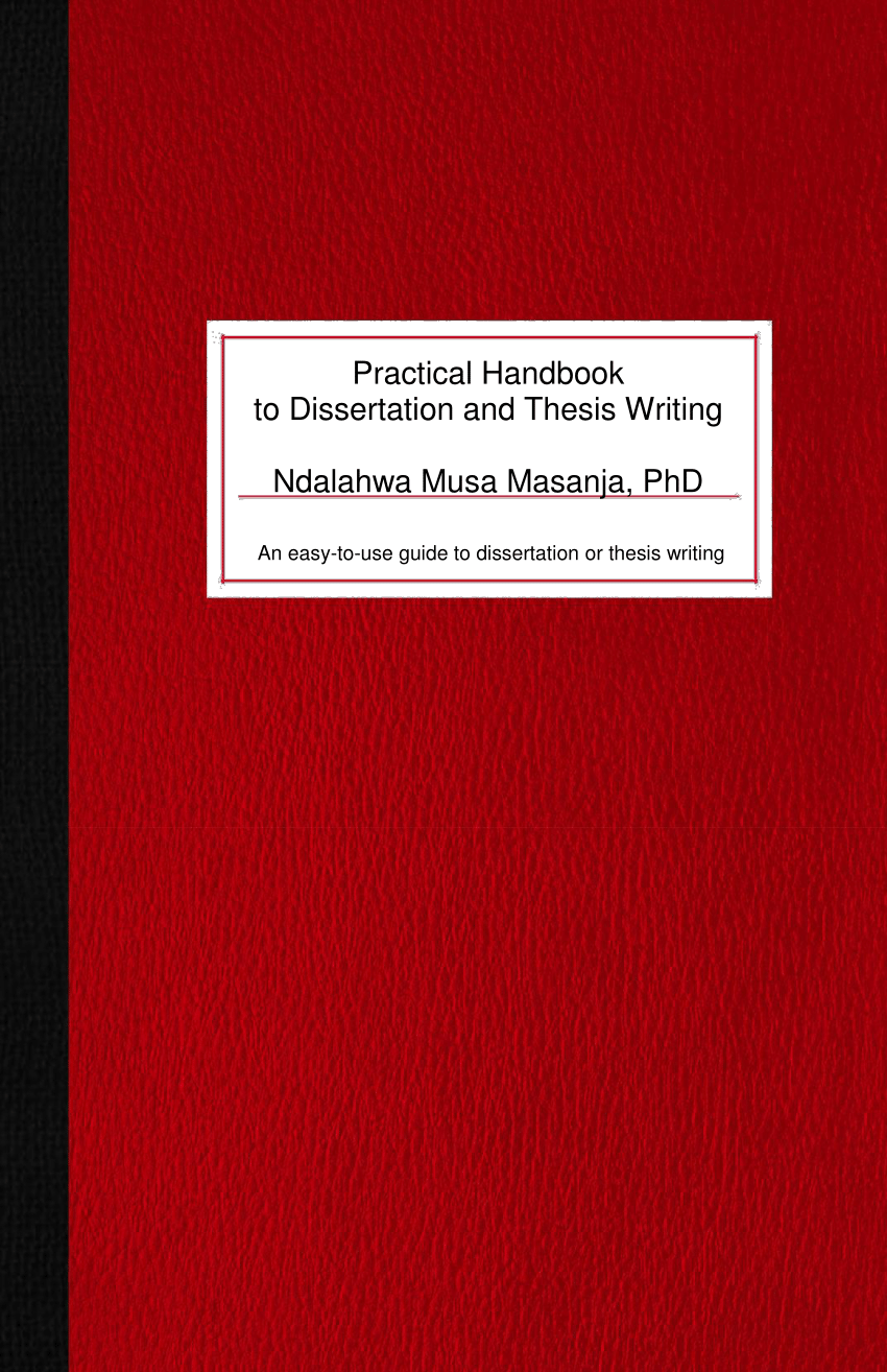dissertation book pdf download