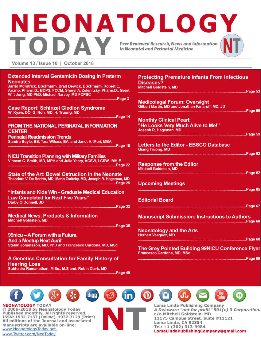 Pdf Bowel Obstruction In The Neonate